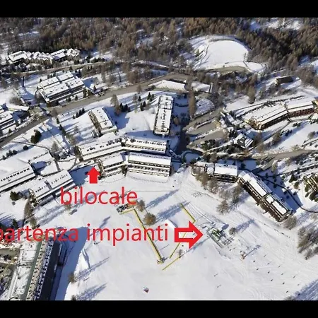 Bilocale Fronte Piste - Appartamentiflarida Sansicario Alto Sansicario Torinese Exterior photo