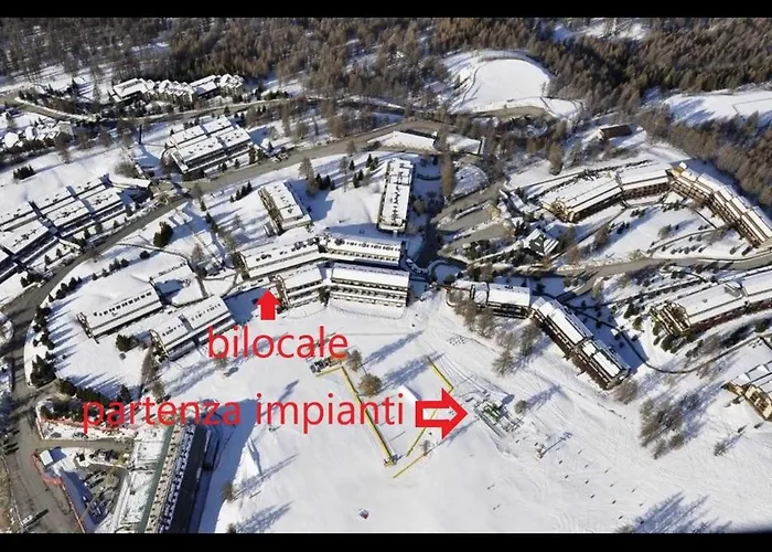 Bilocale Fronte Piste - Appartamentiflarida Sansicario Alto